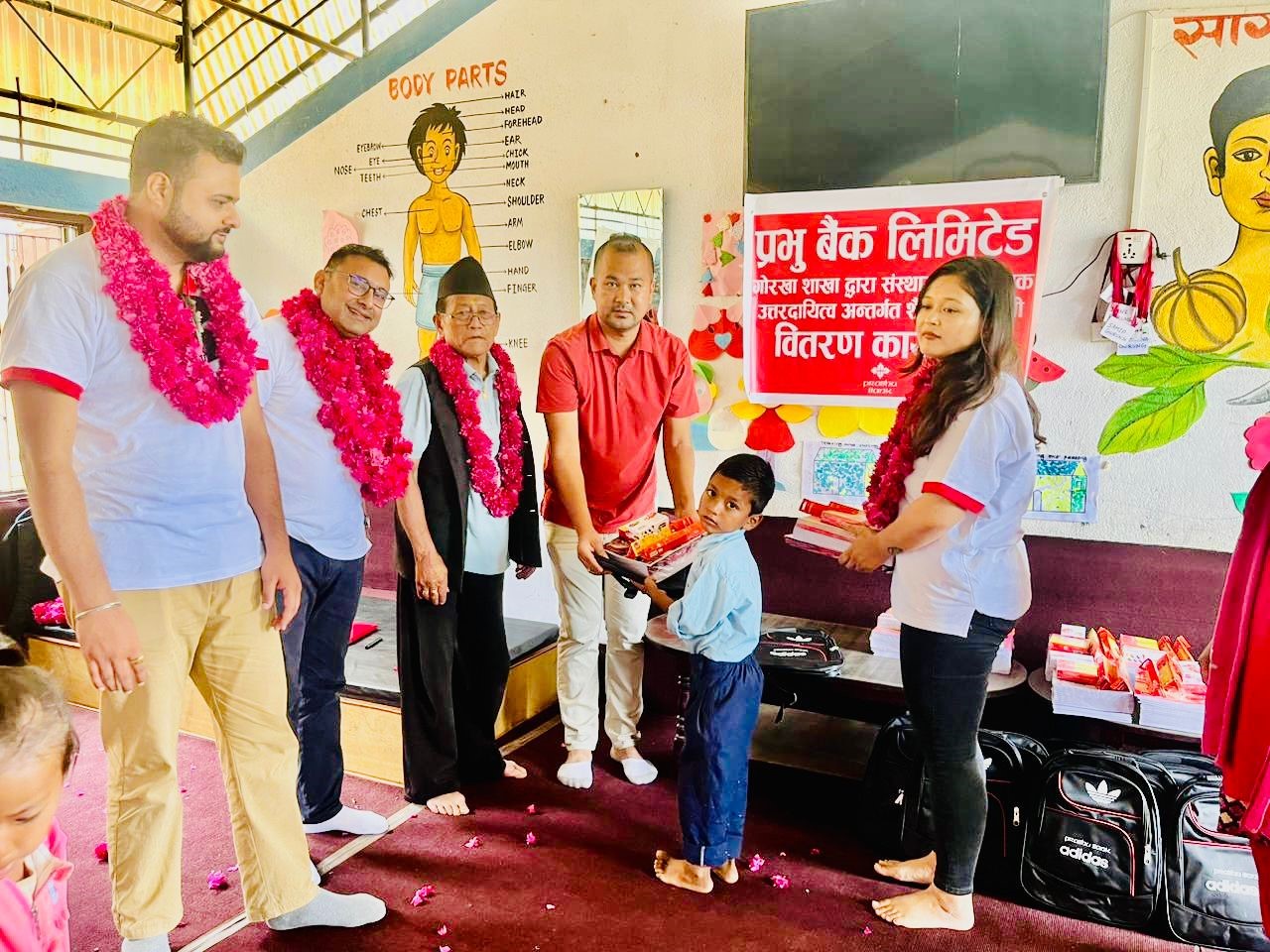 Stationary Distribution by Gorkha branch